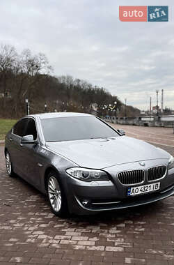 Седан BMW 5 Series 2012 в Житомирі