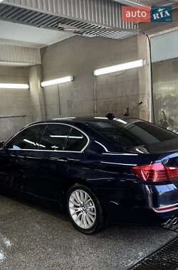 Седан BMW 5 Series 2014 в 