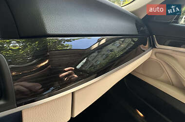 Седан BMW 5 Series 2014 в 