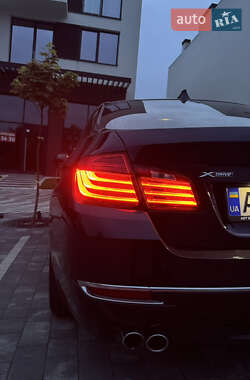 Седан BMW 5 Series 2014 в 