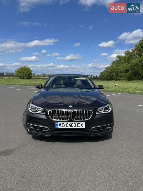 Седан BMW 5 Series 2013 в Вінниці