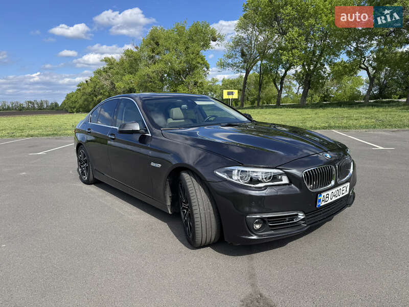 Седан BMW 5 Series 2013 в Вінниці