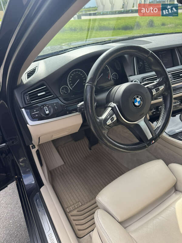 Седан BMW 5 Series 2013 в Вінниці