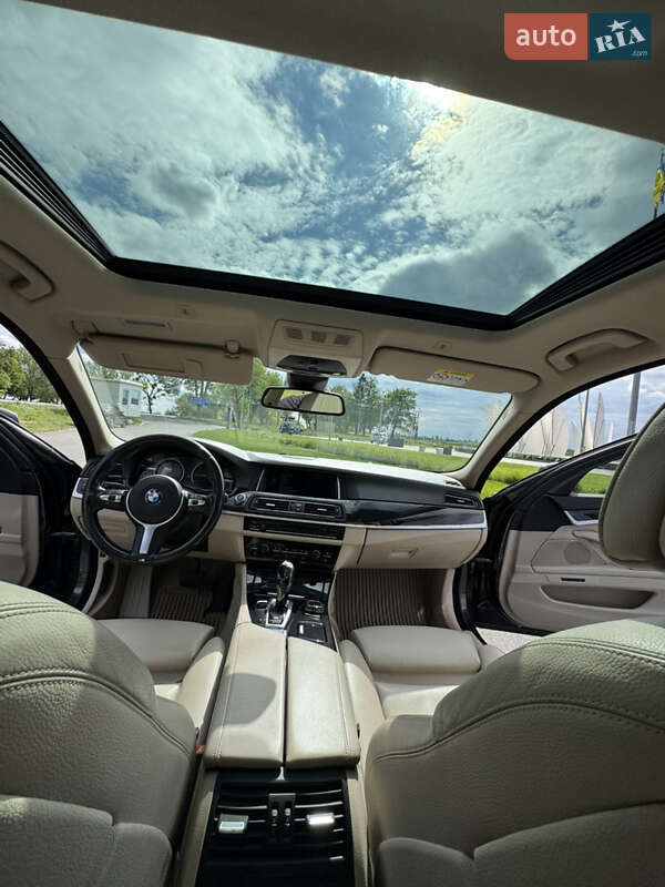 Седан BMW 5 Series 2013 в Вінниці