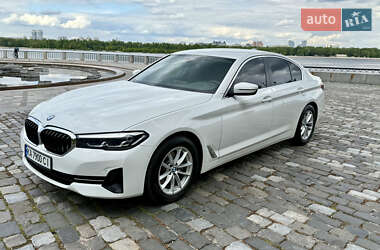 Седан BMW 5 Series 2020 в 