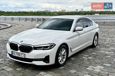 Седан BMW 5 Series 2020 в 