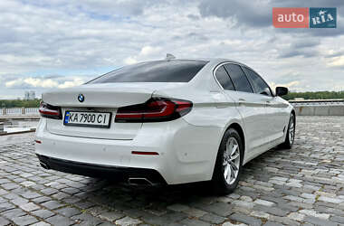 Седан BMW 5 Series 2020 в 