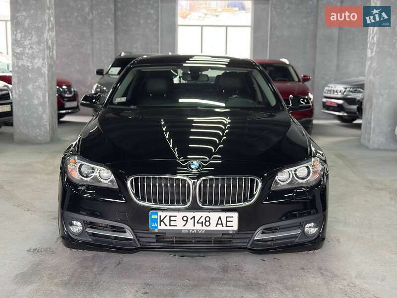 BMW 5 Series 2014
