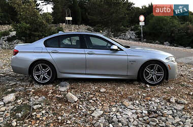 Седан BMW 5 Series 2015 в Києві