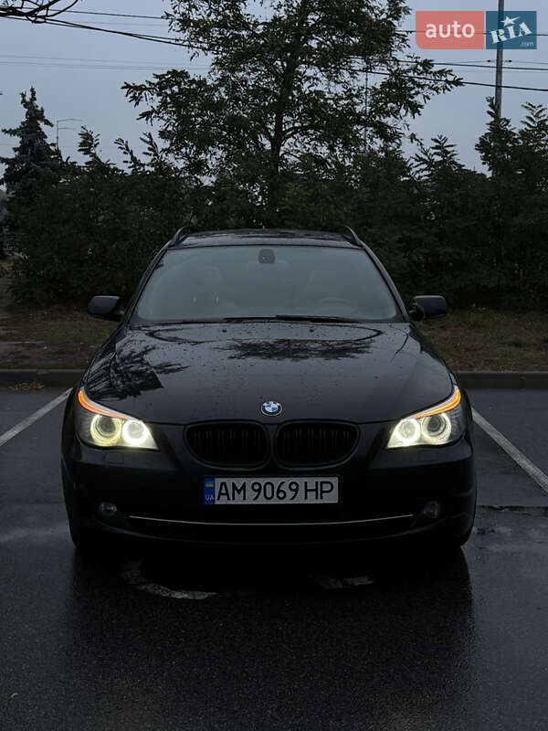 BMW 5 Series 2007