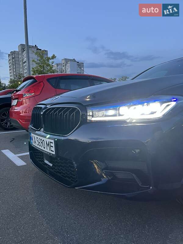 Седан BMW 5 Series 2017 в Києві