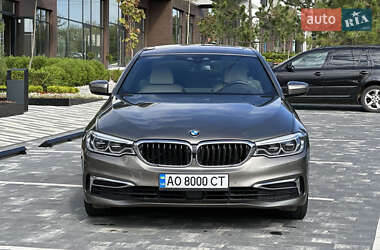 Седан BMW 5 Series 2019 в Ужгороде