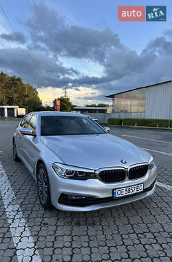 Седан BMW 5 Series 2018 в Чернівцях