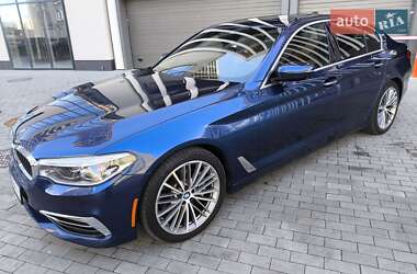 Седан BMW 5 Series 2017 в Києві