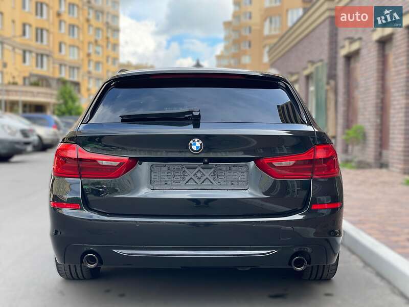 Универсал BMW 5 Series 2018 в Киеве