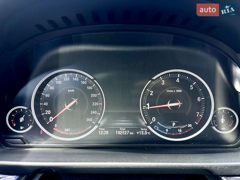 Седан BMW 5 Series 2016 в Дніпрі