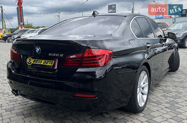 Седан BMW 5 Series 2014 в 