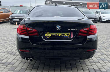 Седан BMW 5 Series 2014 в 