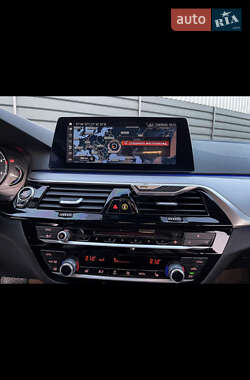 Седан BMW 5 Series 2018 в 
