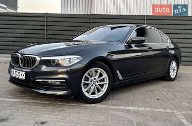 Седан BMW 5 Series 2018 в 