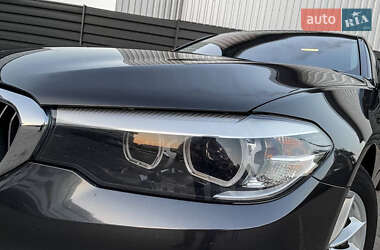 Седан BMW 5 Series 2018 в 