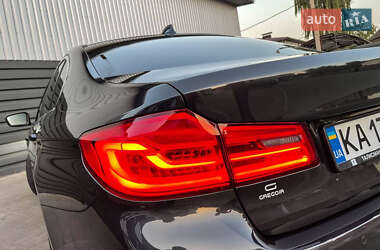 Седан BMW 5 Series 2018 в 