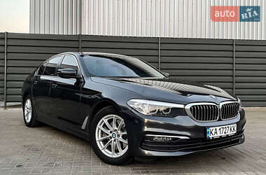 Седан BMW 5 Series 2018 в 