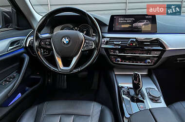 Седан BMW 5 Series 2018 в 