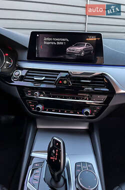 Седан BMW 5 Series 2018 в 