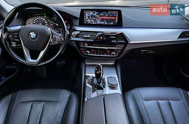 Седан BMW 5 Series 2018 в 
