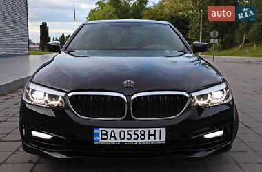 Седан BMW 5 Series 2017 в 