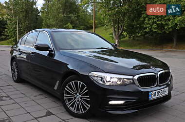 Седан BMW 5 Series 2017 в Кременчуге