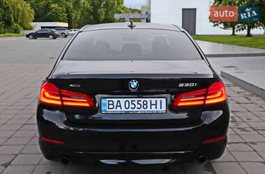 Седан BMW 5 Series 2017 в 