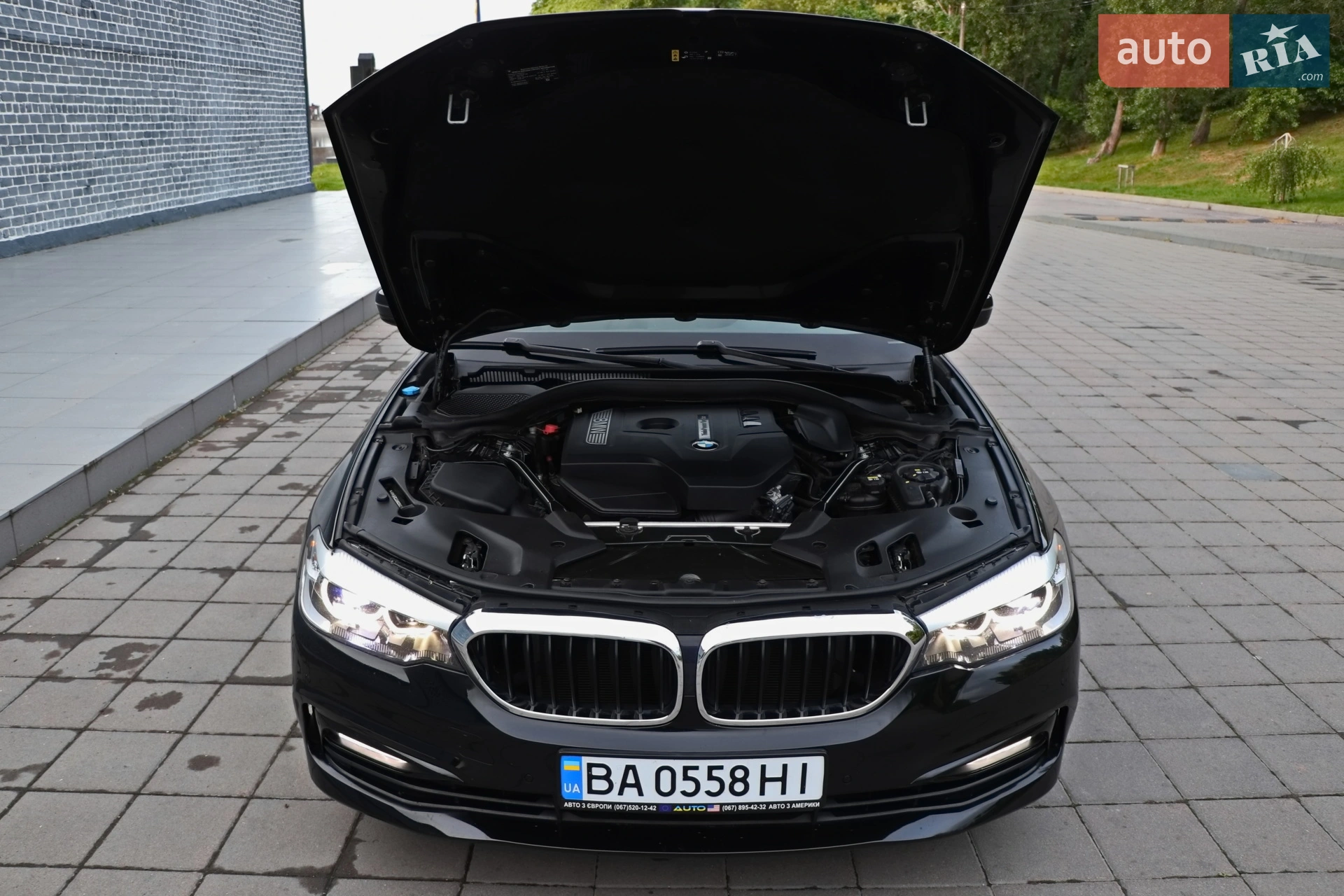 2017 BMW 5er - мініатюра 36