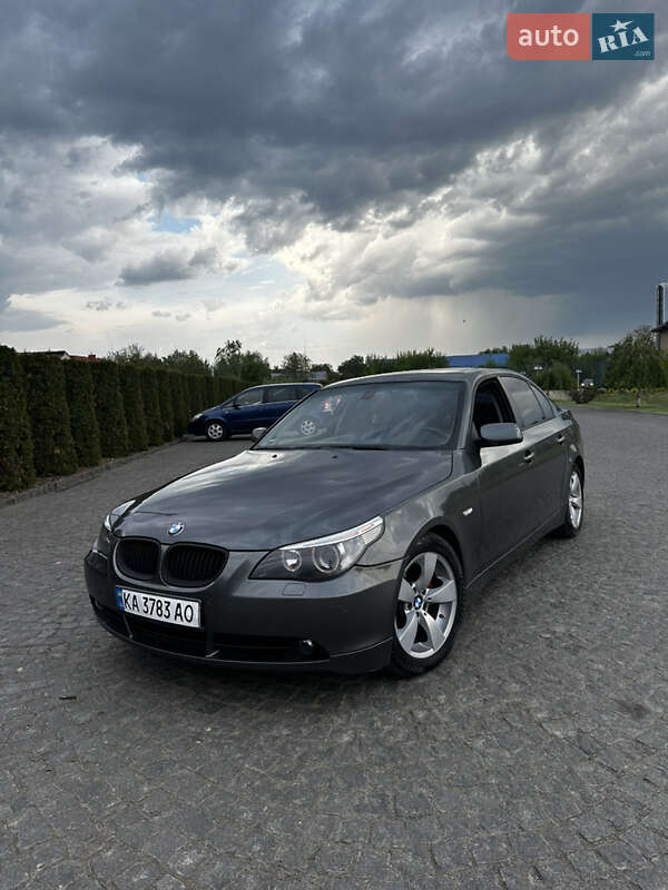 Седан BMW 5 Series 2004 в Львове фото 3 Седан BMW 5 Series 2004 в Львове