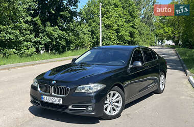 Седан BMW 5 Series 2016 в Киеве