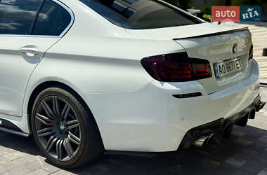 Седан BMW 5 Series 2012 в 