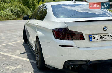 Седан BMW 5 Series 2012 в 