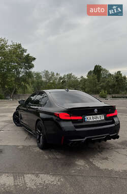 Седан BMW 5 Series 2017 в 