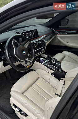 Седан BMW 5 Series 2017 в 