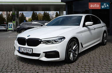 Седан BMW 5 Series 2017 в Києві