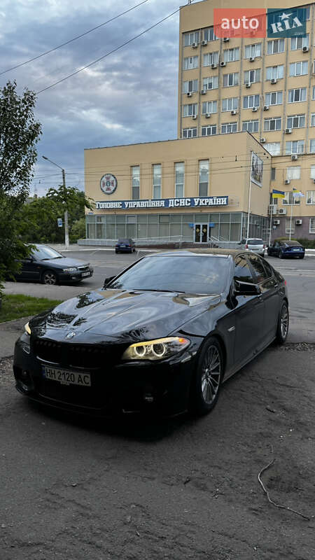 Седан BMW 5 Series 2011 в Одесі