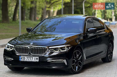 Седан BMW 5 Series 2018 в Виннице