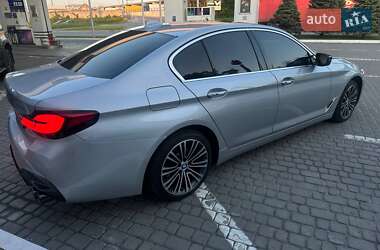Седан BMW 5 Series 2018 в 