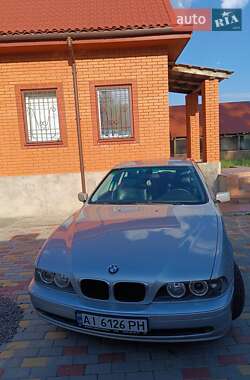 Седан BMW 5 Series 2001 в 