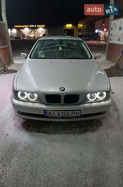 Седан BMW 5 Series 2001 в 
