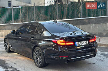 Седан BMW 5 Series 2017 в Києві