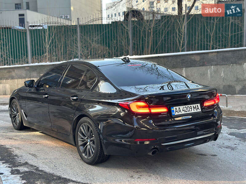 BMW 5 Series 2017