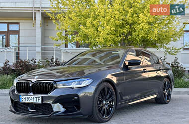 Седан BMW 5 Series 2017 в Одесі