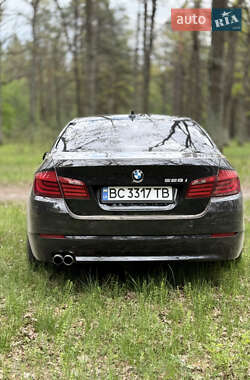 Седан BMW 5 Series 2013 в 